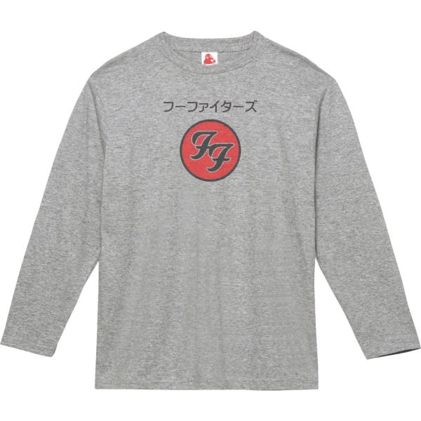 フー・ファイターズ 2025 ツアー限定 Tシャツ ブルーグロウ Cグレー XL FOO FIGHTERS（フー・ファイターズ）Tシャツ＆グッズ！ 2025年10