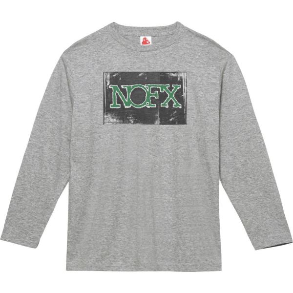 NOFX 音楽Tシャツ ロックTシャツ バンドTシャツ 長袖Tシャツ ロング