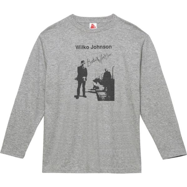 ウィルコ・ジョンソン 音楽Tシャツ ロックTシャツ バンドTシャツ 長袖T