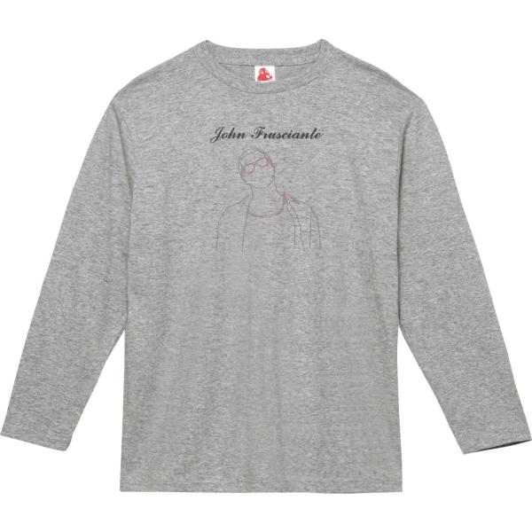 ジョン・フルシアンテ John Frusciante 音楽Tシャツ ロックT