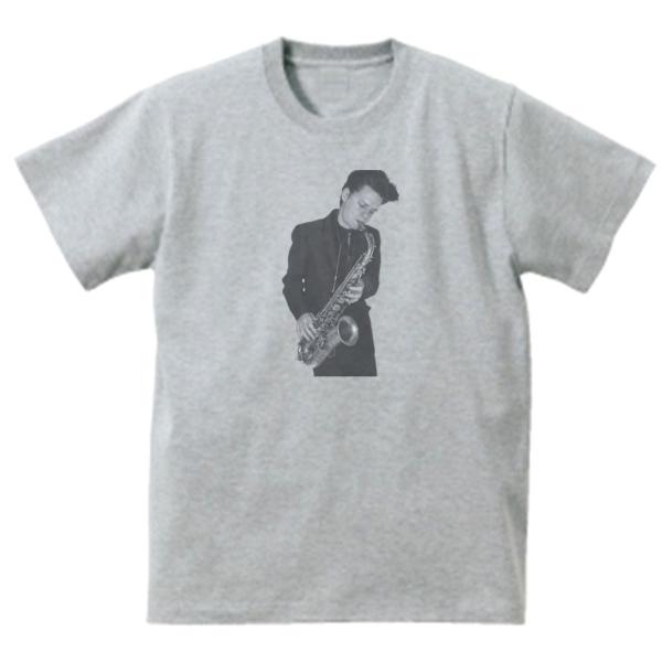 JAMES CHANCE &amp; TERMINAL CITY ジェームス チャンス &amp; ターミナル シティ 音楽Tシャツ ロックTシャツ バンドTシャツ グレー