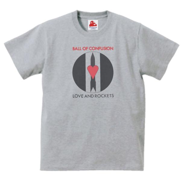ラブ・アンド・ロケッツ Love And Rockets 音楽Tシャツ ロックTシャツ