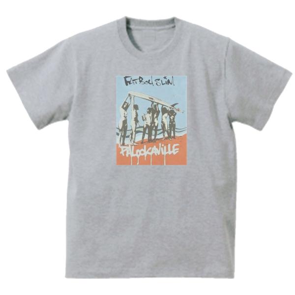 90s deadstock “Fatboy Slim” ロック バンド Tシャツ uekitaya_g-ong329