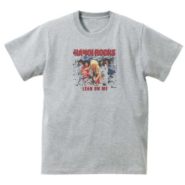ハノイ・ロックス Hanoi Rocks 音楽Tシャツ ロックTシャツ バンドT