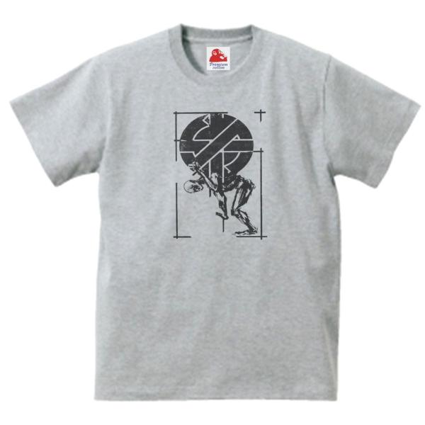 クラス Crass 音楽Tシャツ ロックTシャツ バンドTシャツ グレー