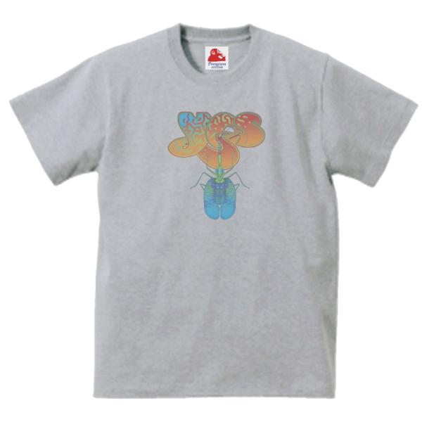 イエス Yes 音楽Tシャツ ロックTシャツ バンドTシャツ グレー : うえき
