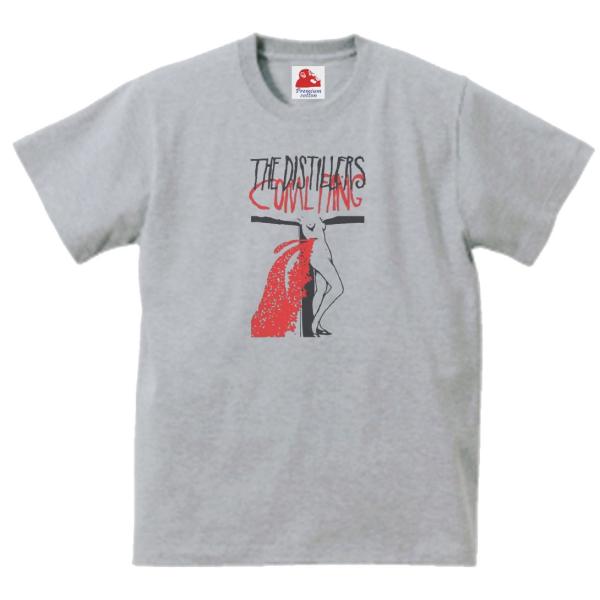 【新品】The Distillers バンドTシャツ ロックバンド　黒　M 希少 The Distillers ザ ディスティラーズ 音楽Tシャツ ロックTシャツ