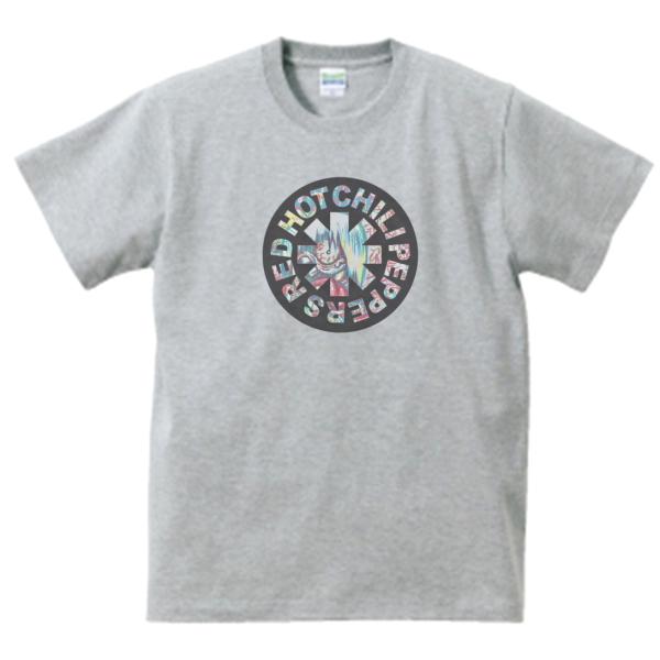 Red Hot Chili Peppers バンドTシャツ グレー RED HOT CHILIPEPPERS 音楽Tシャツ ロックTシャツ バンドTシャツ