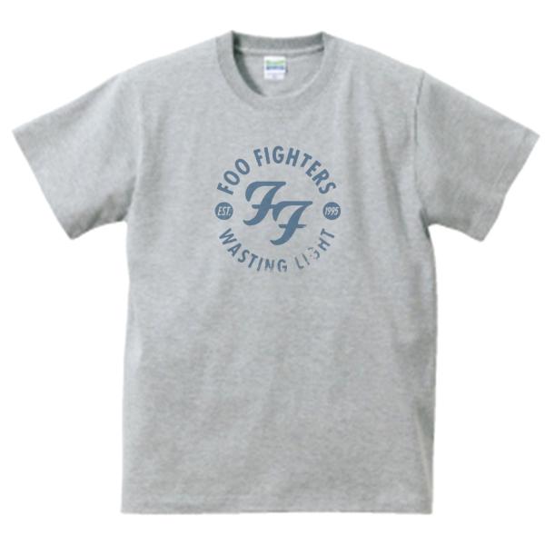 FOO FIGHTERS Tシャツ Lサイズ グレー FOO FIGHTERS フーファイターズ バンドT Tシャツ グレー Lサイズ