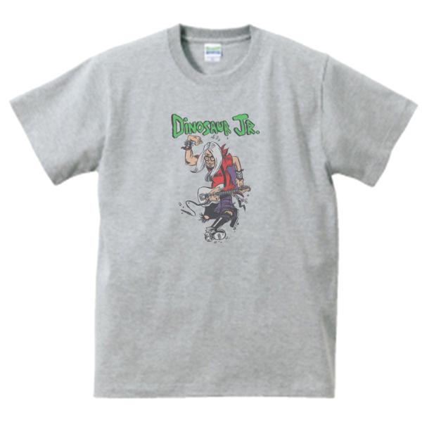 DINOSAUR Jr. Tシャツ ブルー　ダイナソージュニア　ロックTシャツ ダイナソーJr. Dinosaur Jr. 音楽Tシャツ ロックTシャツ バンドT