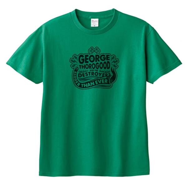 George Thorogood & The Destroyers ジョージ ソログッド 音楽Tシャツ