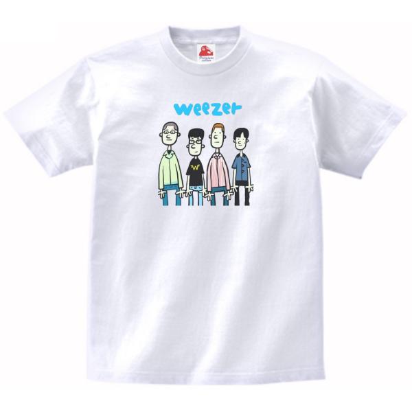 ウィーザー Weezer 音楽Tシャツ ロックTシャツ バンドTシャツ ハイ