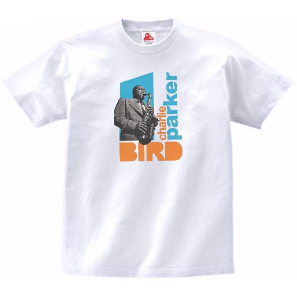チャーリー パーカー Charlie Parker　音楽Tシャツ ロックTシャツ バンドTシャツ ハイクオリティヘビーウェイト 透けない 厚手 7.4オンス