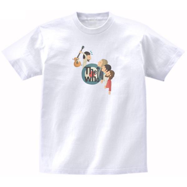 ザ フー The Who 音楽Tシャツ ロックTシャツ バンドTシャツ ハイ
