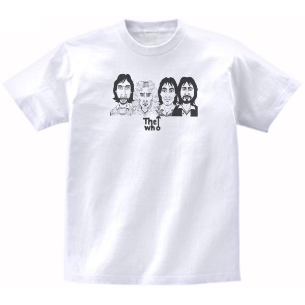 ザ フー The Who 音楽Tシャツ ロックTシャツ バンドTシャツ ハイ