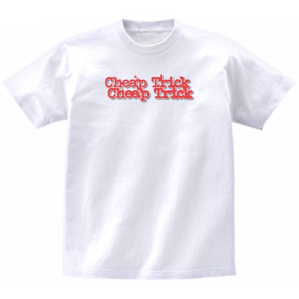 チープ トリック Cheap Trick 音楽Tシャツ ロックTシャツ バンドT