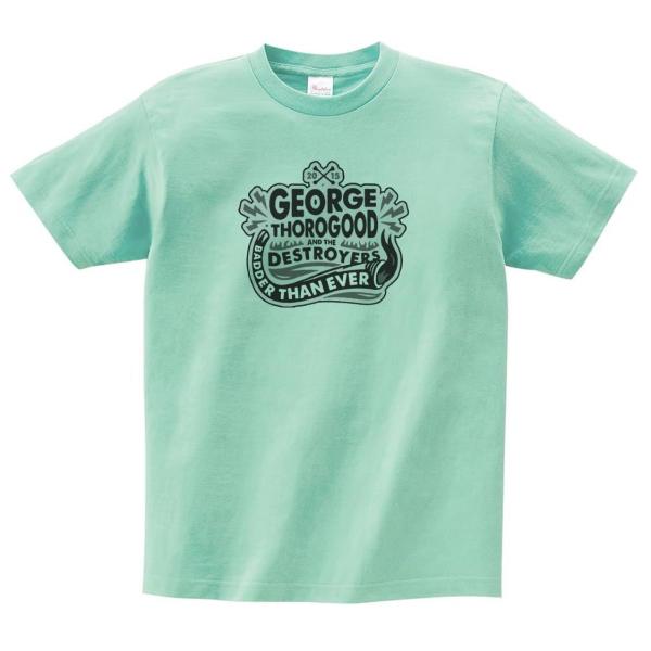 ジョージ・ソログッド　Tシャツ George Thorogood & The Destroyers ジョージ ソログッド 音楽Tシャツ