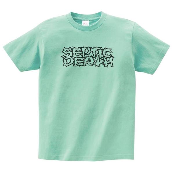 SEPTIC DEATH セプティックデス 音楽Tシャツ ロックTシャツ バンドT
