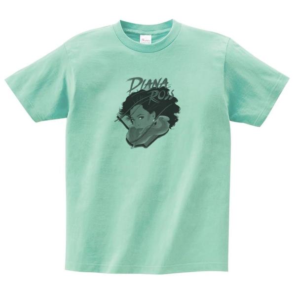 ダイアナ ロス Diana Ross 音楽Tシャツ ロックTシャツ バンドTシャツ