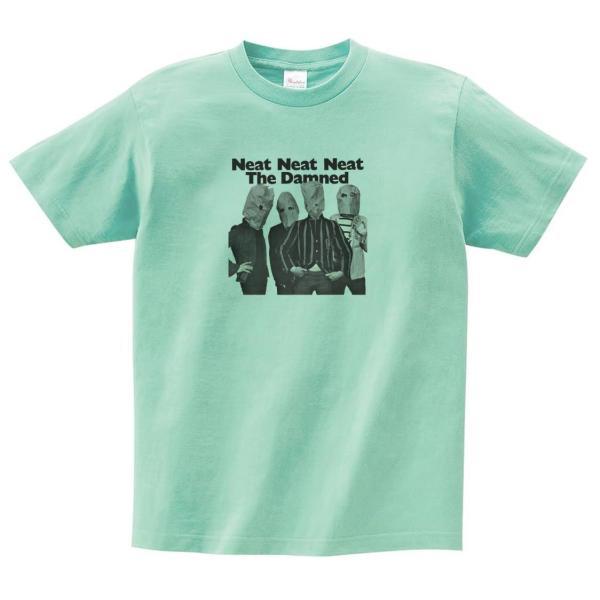 The Damned - Neat ザ・ダムド 音楽Tシャツ ロックTシャツ バンドT