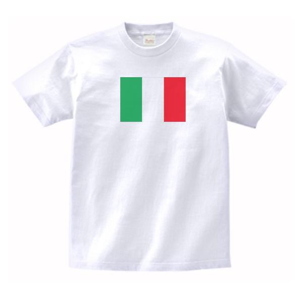 イタリア国旗デザイン Vネックシャツ イタリア国旗デザイン Vネックシャツ