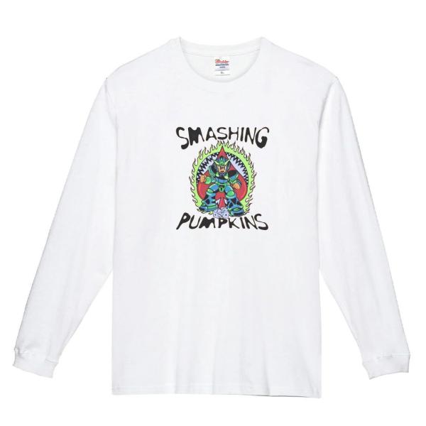 スマッシング・パンプキンズ smashing pumpkins ロンt シャツ スマッシング・パンプキンズ The Smashing Pumpkins 長袖Tシャツ