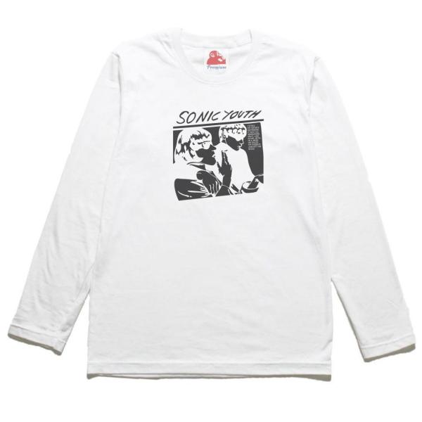 SONIC YOUTH ライブ ツアー デザイン ロンTシャツ ソニック・ユース SONIC YOUTH ライブ ツアー デザイン ロンTシャツ ソニック