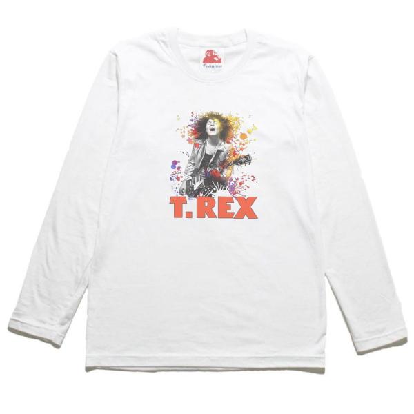 T・レックス T. Rex 音楽Tシャツ ロックTシャツ バンドTシャツ 長袖T