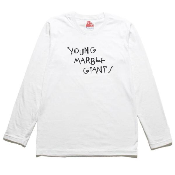 Young Marble Giants バンドTシャツ the xx Young Marble Giants ヤング マーブル ジャイアンツ 音楽Tシャツ