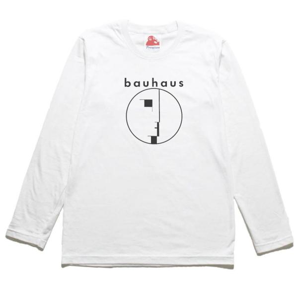 バウハウス Bauhaus 音楽Tシャツ ロックTシャツ バンドTシャツ 長袖T