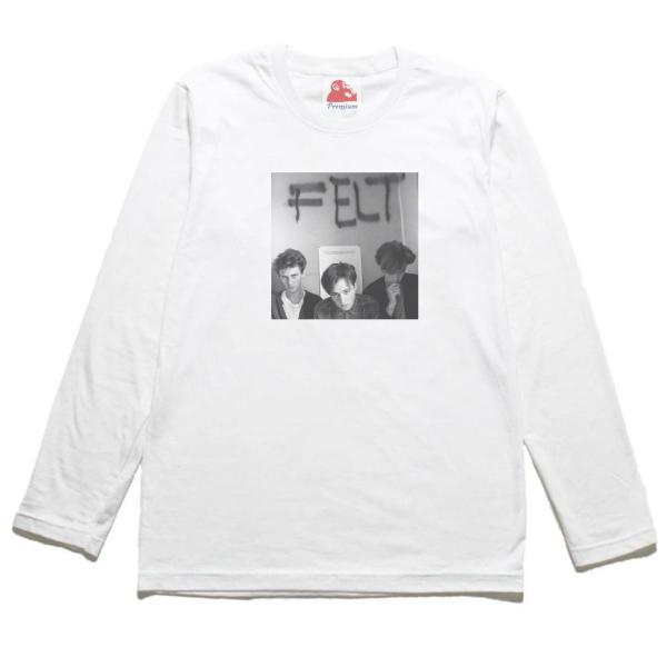 フェルト Felt 音楽Tシャツ ロックTシャツ バンドTシャツ 長袖Tシャツ
