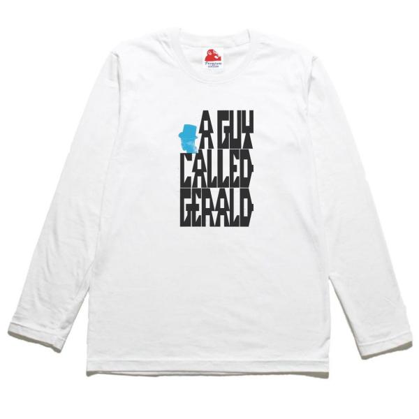 ア・ガイ・コールド・ジェラルド A Guy Called Gerald 音楽Tシャツ ロックTシャツ バンドTシャツ 長袖Tシャツ ロングスリーブ
