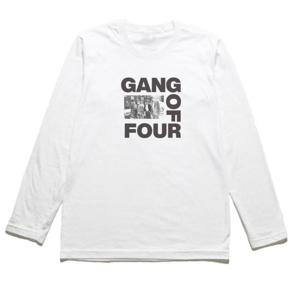 当日発送　Gang of Four music Tシャツ　1点物　XLサイズ ギャング オブ フォー Gang of Four 音楽Tシャツ ロックTシャツ バンド