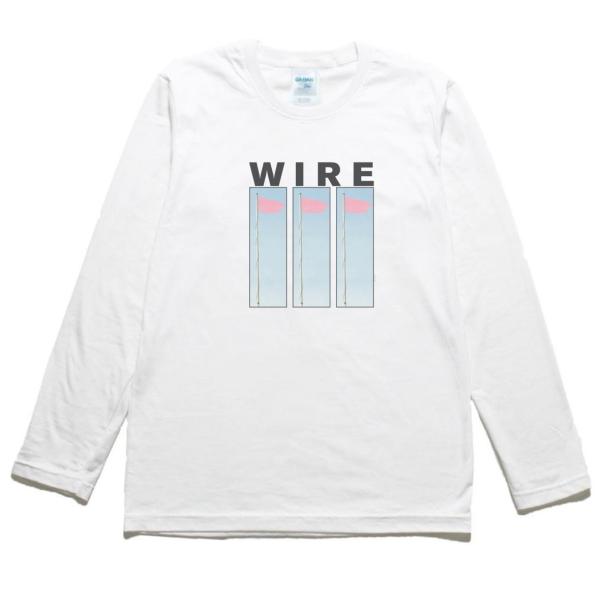 GAMMARAY ロングスリーブTシャツ vintage バンド　メタル　ロック ワイヤー WIRE 音楽Tシャツ ロックTシャツ バンドTシャツ 長袖Tシャツ