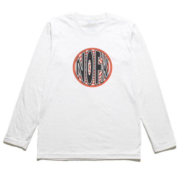 NOFX ロングスリーブTシャツ NOFX ノーエフエックス 音楽Tシャツ ロックTシャツ バンドT