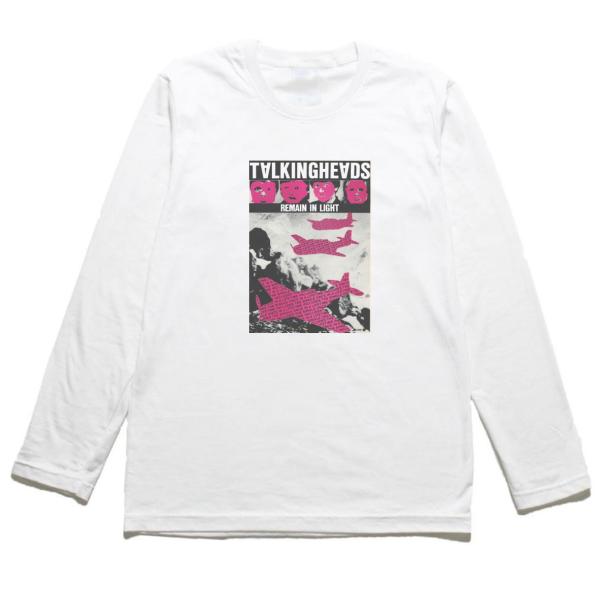 オフィシャル トーキングヘッズ talking heads Tシャツ ロンT uekitaya_nroc1078