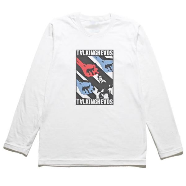 トーキング・ヘッズ Talking Heads 音楽Tシャツ ロックTシャツ バンドT