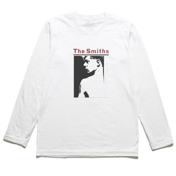 ザ・スミス The Smiths 音楽Tシャツ ロックTシャツ バンドTシャツ 長袖