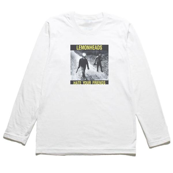 voljw tシャツ　レモンヘッズ レモンヘッズ The Lemonheads 音楽Tシャツ ロックTシャツ バンド