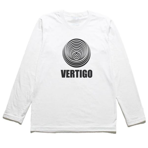 バーテイゴ VERTIGO 音楽Tシャツ ロックTシャツ バンドTシャツ 長袖T 