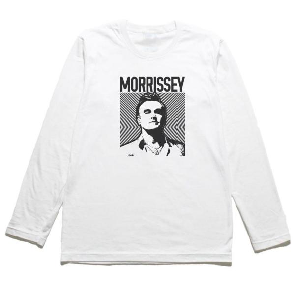 モリッシー Morrissey 音楽Tシャツ ロックTシャツ バンドTシャツ 長袖T