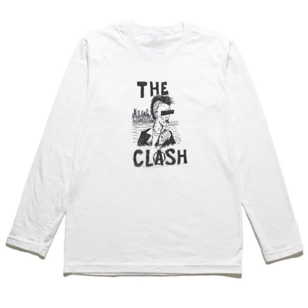 ザ クラッシュ The Clash 音楽Tシャツ ロックTシャツ バンドTシャツ