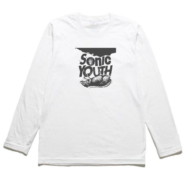 SONIC YOUTH ソニック ユース 音楽Tシャツ ロックTシャツ バンド