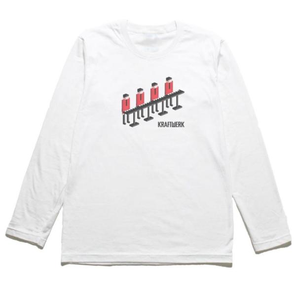 クラフトワーク Kraftwerk 音楽Tシャツ ロックTシャツ バンドTシャツ