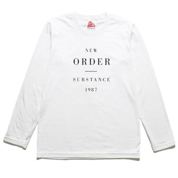 NEW ORDER ニュー オーダー 音楽Tシャツ ロックTシャツ バンドTシャツ