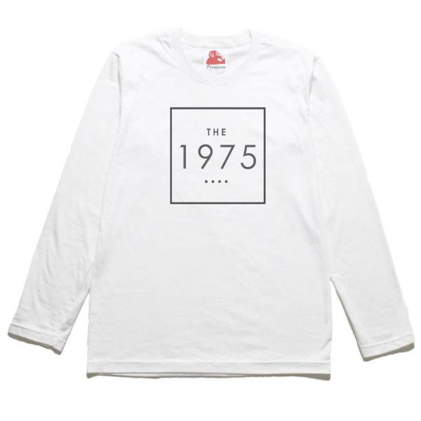 The 1975 ロンT THE 1975 音楽Tシャツ ロックTシャツ バンドTシャツ 長袖Tシャツ