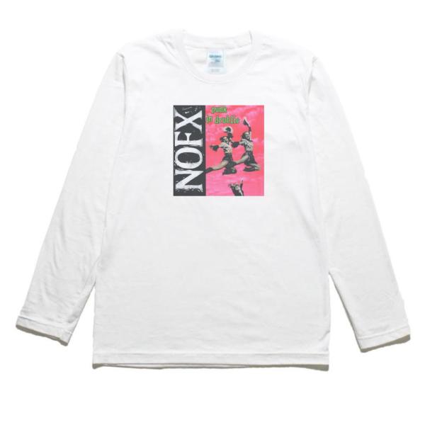 や*ん様 FDQF バンド Tシャツ 長袖 ロンT USA製 NOFX ノーエフ uekitaya_nroc327