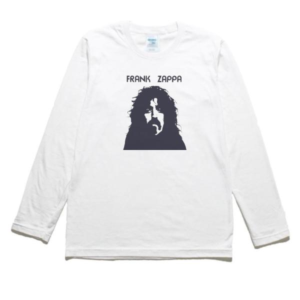 FRANK ZAPPA 音楽Tシャツ ロックTシャツ バンドTシャツ 長袖T