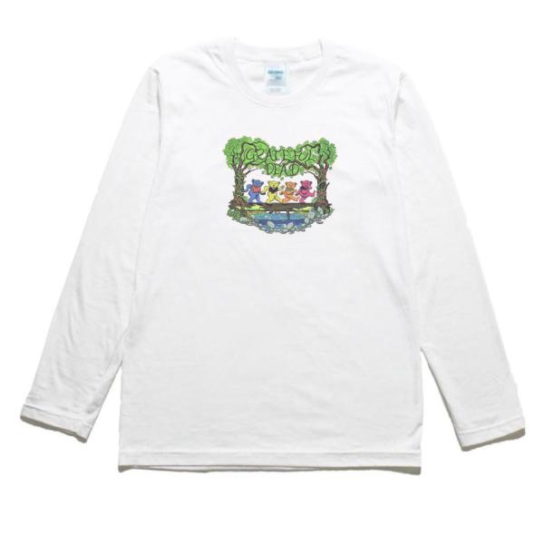 グレイトフルデッド 音楽Tシャツ ロックTシャツ バンドTシャツ 長袖T 