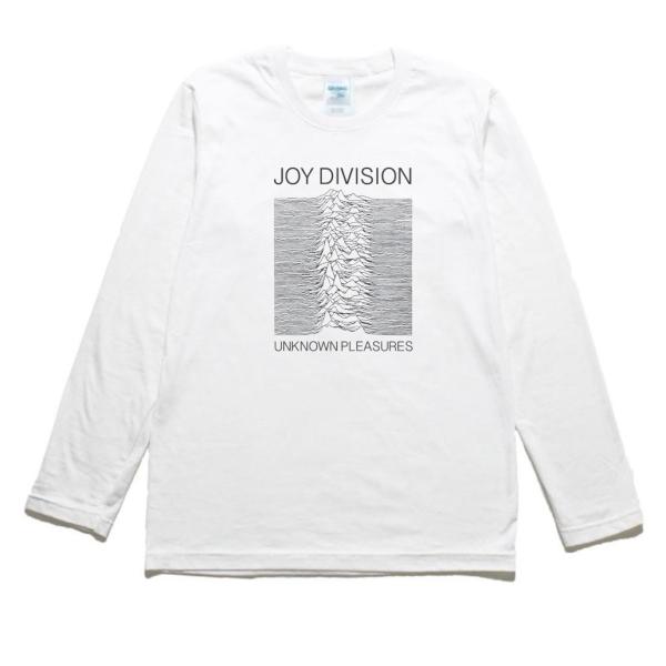 JOY DIVISION 音楽Tシャツ ロックTシャツ バンドTシャツ 長袖Tシャツ